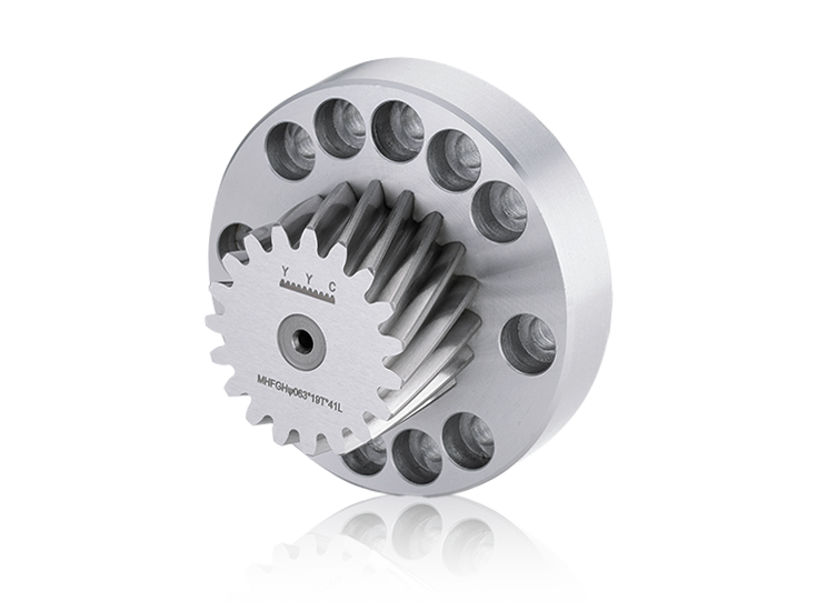 Welded Flange Pinion