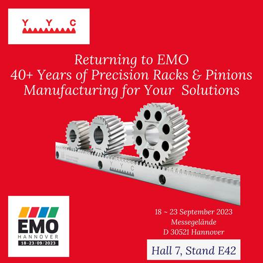 2023 EMO Hannover Germany