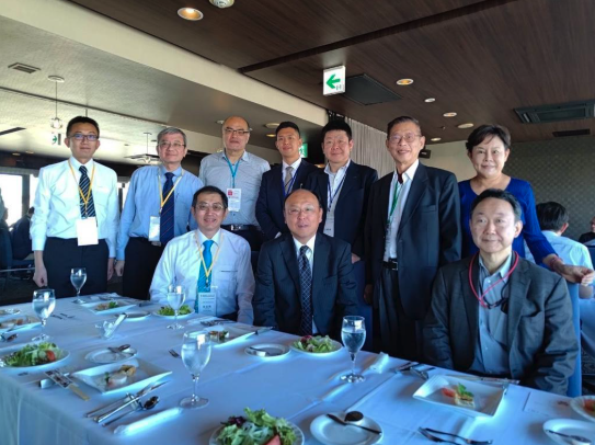Taiwan Gear Industry Delegation Visits JIMTOF to Strengthen Taiwan-Japan Industrial Cooperation