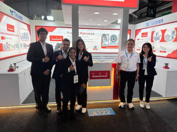 Thank You for Visiting YYC at INDEX 2025 – Powering Innovation in India’s Manufacturing!