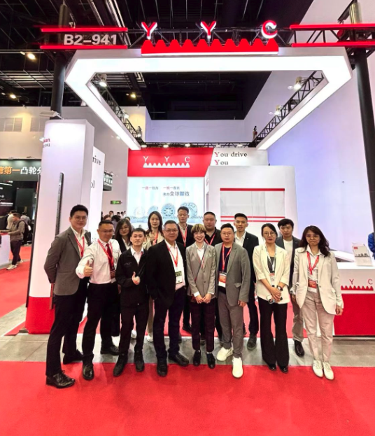 YYC Shines at CIMT 2025, Showcasing Next-Level Precision Motion in Beijing