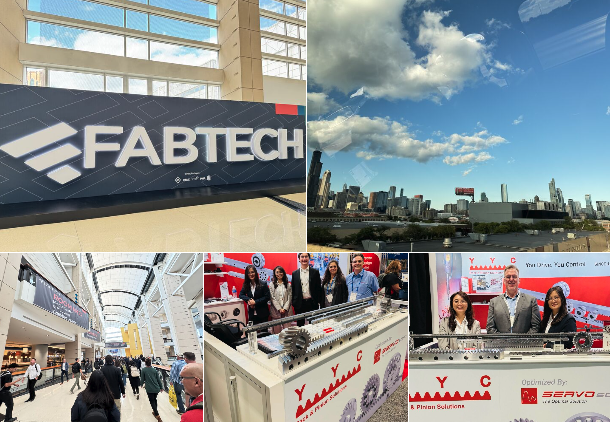 YYC Concludes a Successful FABTECH 2025 in Chicago – Thank You for Visiting