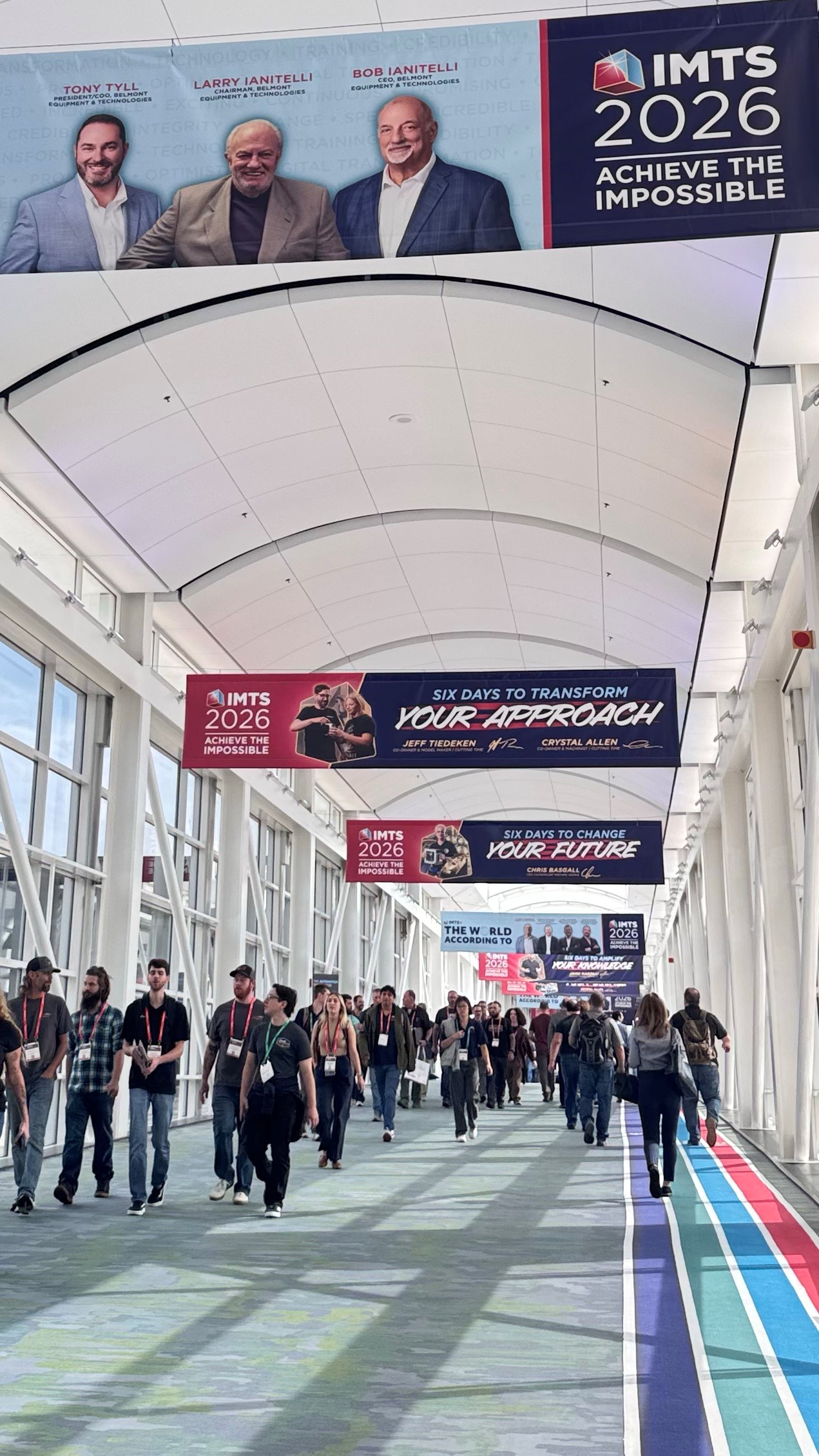 IMTS 2026 &middot; McCormick Place, Chicago &mdash; 